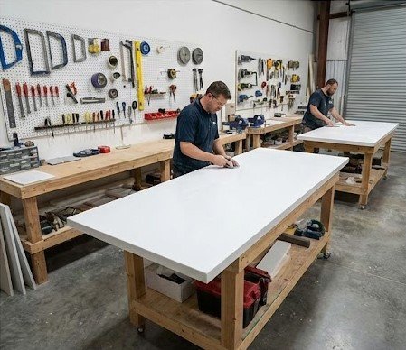 Özel İmalat Tezgah